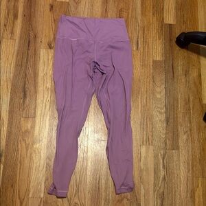 lululemon athletica Purple Leggings